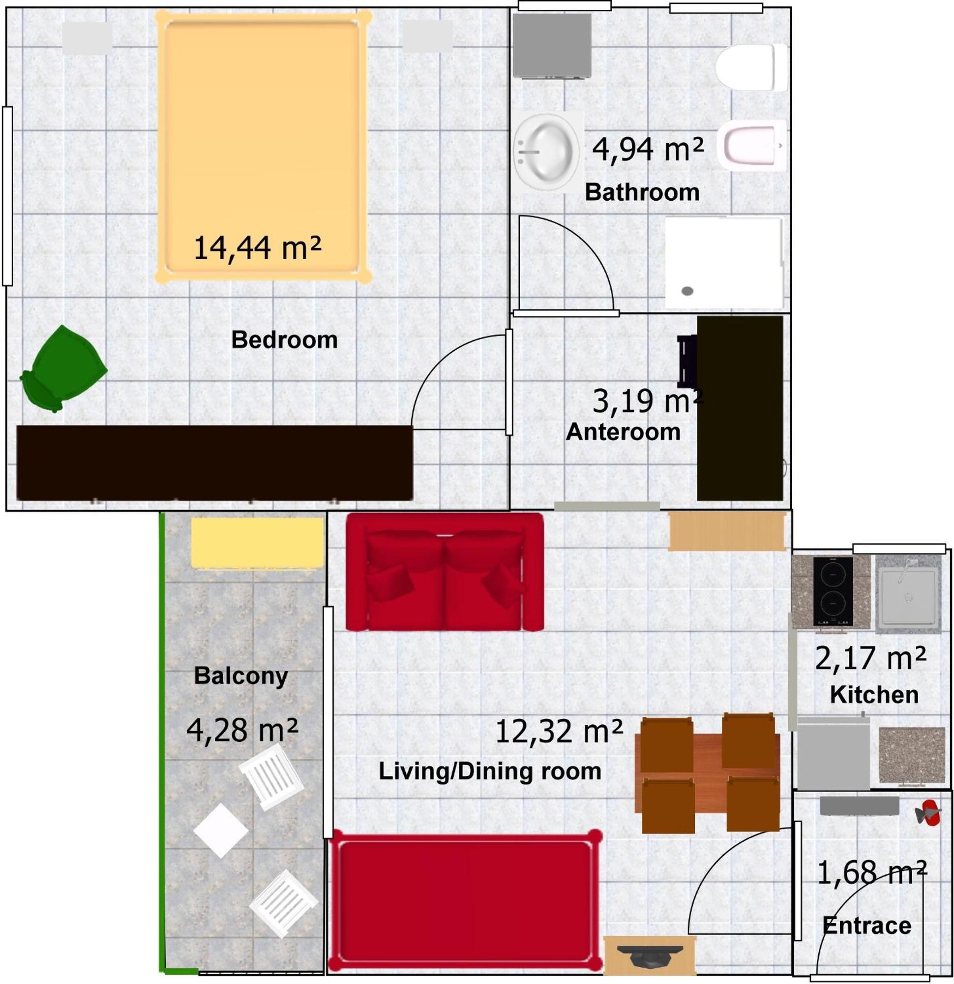 Sweetheart Apartment Busto Arsizio Luaran gambar